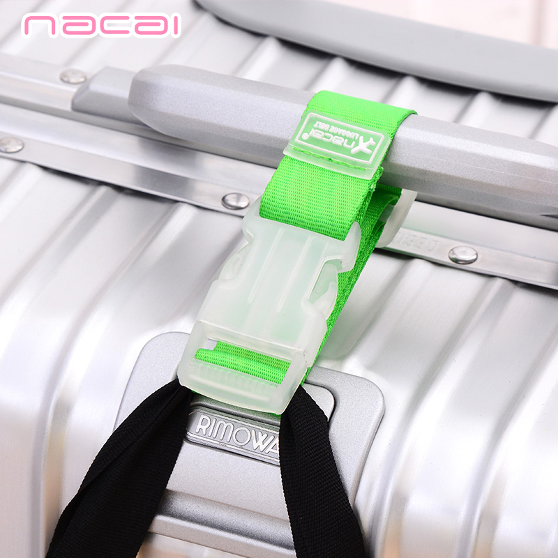 Nale Travel Bag Pull Rod Luggage Hanging Buckle Hung With Versatile Hook Bag Strap With Suitcase Strap