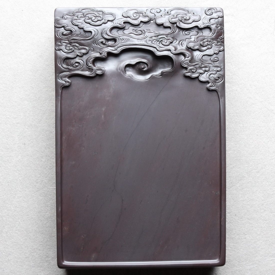 端砚 端砚-祥云砚（8寸麻子坑）已出