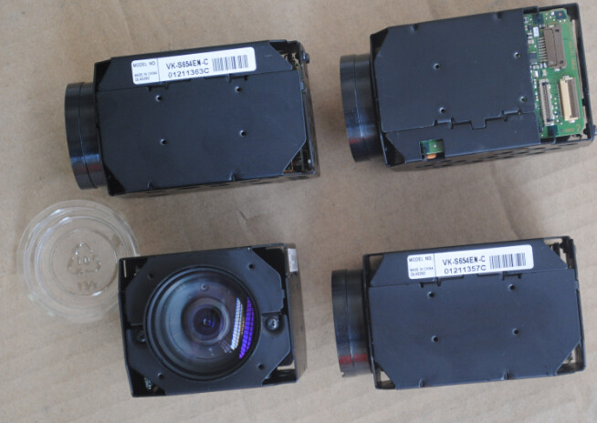 Original installation Hitachi VK-S654EN-C Hitachi 35-fold wide dynamic all-in-one camera ball machine core