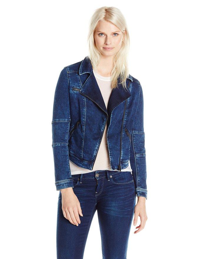 Mavi Women's Fashion Denim Jacket Short Jacket M2VB1