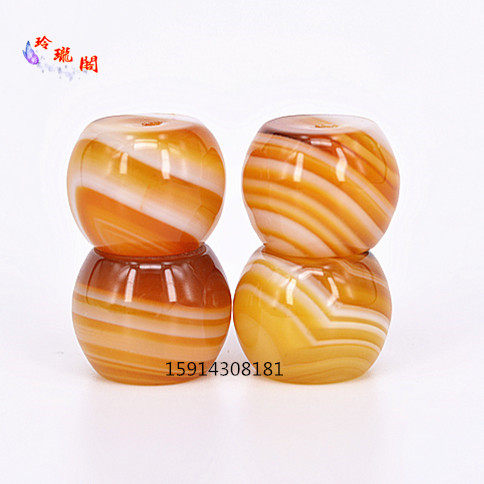 Natural wrapped silkagon barrel bead bead bead diy star bodhi bead bead diy - bodhi bead accessories