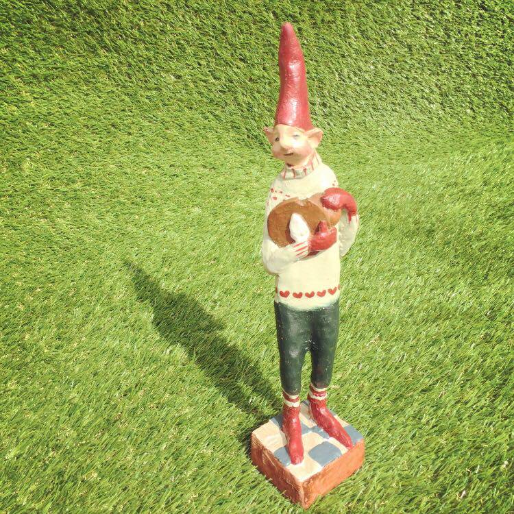 Out of Denmark Nordic Style Home Furnishing Red Hat Genie Clown Unique Wonderful Christmas Decorations