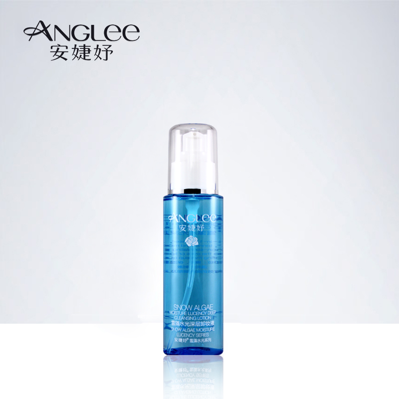 ANGLEE/安婕妤雪藻水光深层卸妆液新品