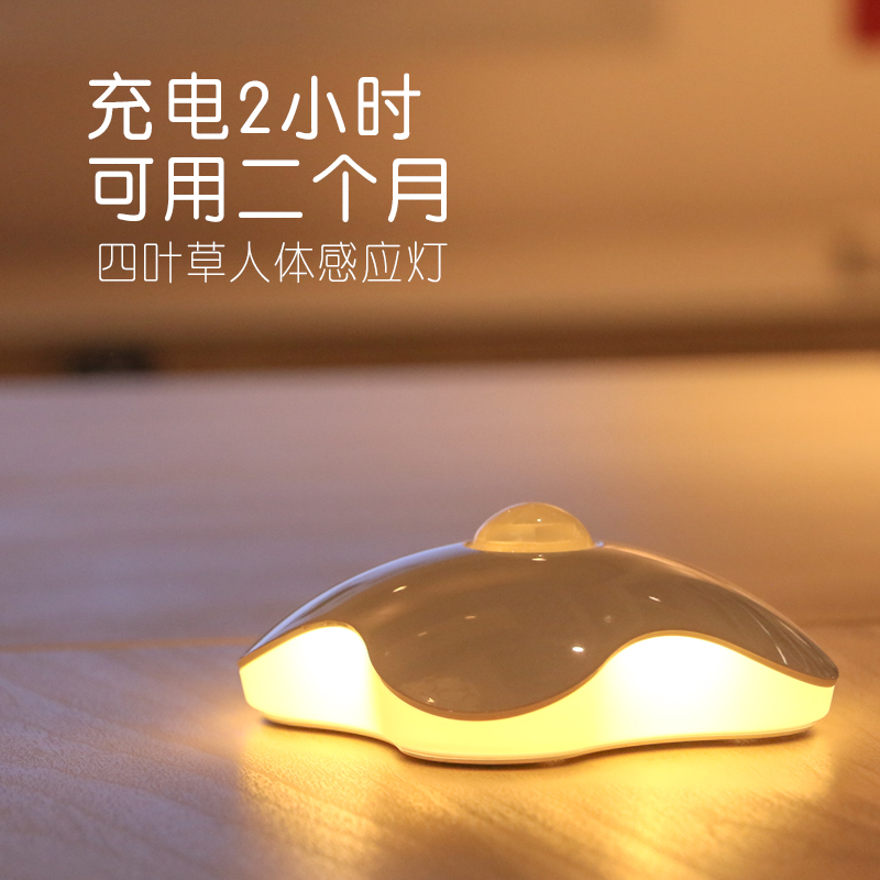 大头人 LED 人体感应灯