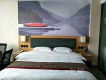 Shangguest Youhotel Henan Zhou kou Shang Shuangshui County Yangcheng Park Shop Standard large bed room