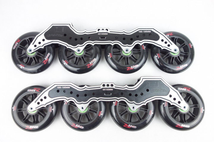 Moriguchi Professional speed wheel pulley frame 4 * 100 speed pulley frame 165-195 suitable for wheel slide and ice cutter upper