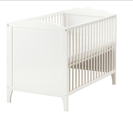 Ikea Ikea Hanswick Baby Crib White Ikea Domestic Shopping