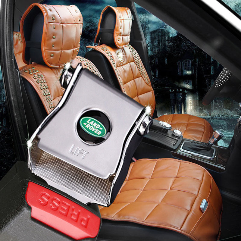 路虎揽胜极光汽车安全保险带插母卡夹插头卡扣片插销安全带延长器