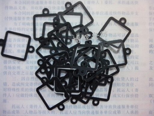 ccd Motherboard Spacer Camera Lens Base Spacer Monitor CCD Insulation Spacer Chip Pad Paper 100PCS