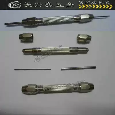 Spain four-head needle gauge clamp needle gauge Chuck manual Chuck needle gauge handle 0-3