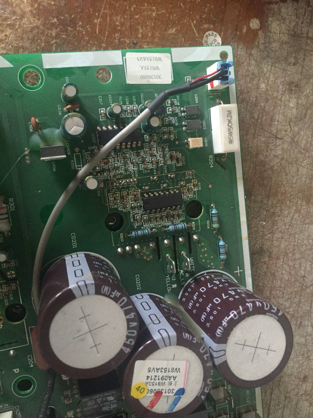 Maintenance Gree Inverter Air Conditioner External Inverter Board 30138060 W8153A