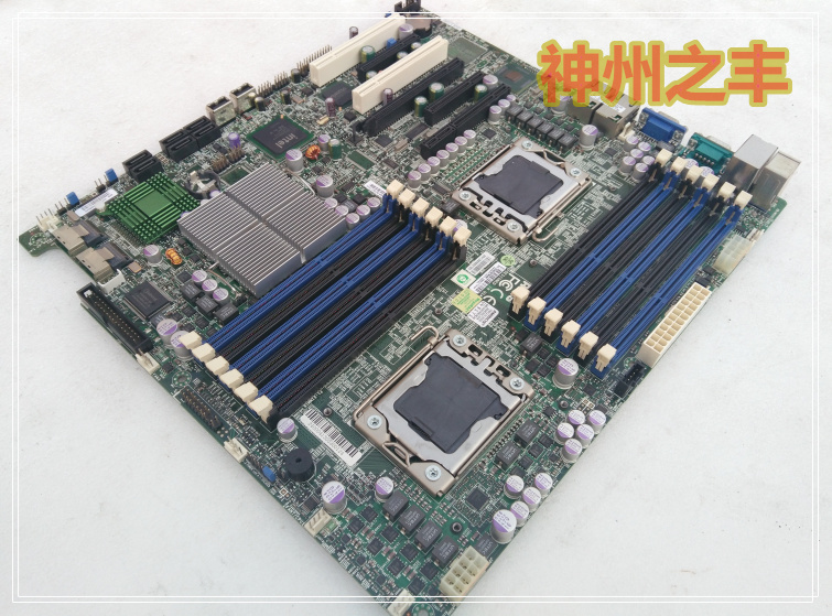 Ultramicro Supermirco X8DT3-LN4F server motherboard 5520 chips for 4 network cards