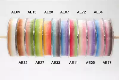 May Arts Gradient color snow yarn ribbon width 1 6cm AE List price 4 57 meters