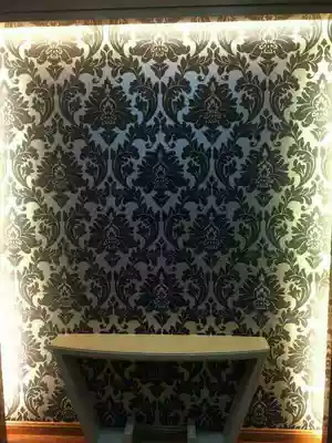 Van Gogh imported wallpaper buyer trial bag paper Non-woven bedroom living room TV wall full of special wallpaper