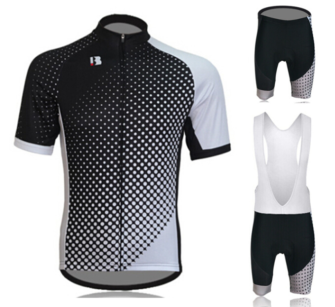 Cycling wear 2015 Dot Tour de France team short-sleeved cycling suit suit strap cycling suit summer