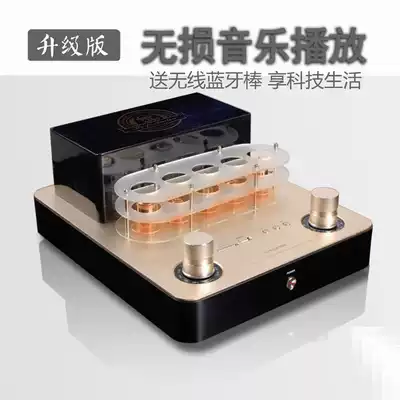 Upgraded version of the bile machine amplifier hifi power amplifier fever vacuum tube push-pull power amplifier DJ380