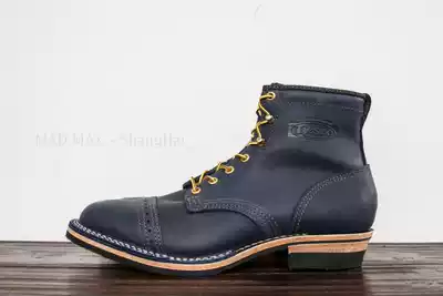 Spot WESCO BOOTS American vintage BOOTS HENDRIK USA same price out of print blue oil skin