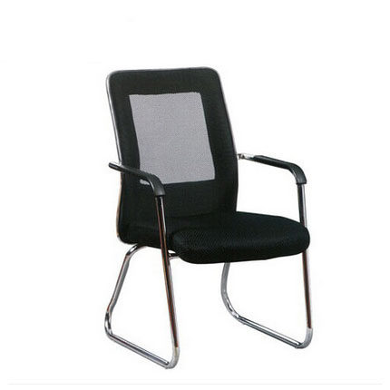 Tenlong Office Furniture Conference Chair Bow-shaped Office Chair Z Type Electroplating Feet Home Mesh Staff Chair