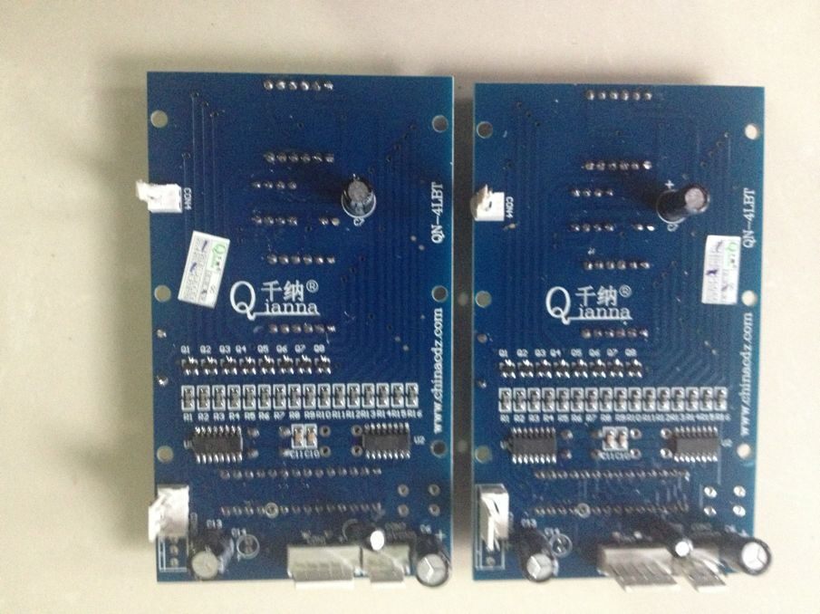 Qianna electric vehicle fast charging charger Fast charging station output line short head LED voice board display panel