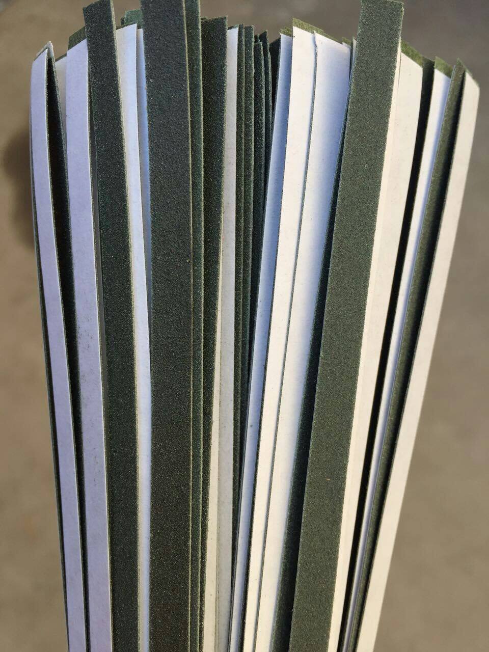 Clothing Sandpaper Strips Sand Strips Clothing Template Consumables Clothing Adhesive Sandpaper Strips