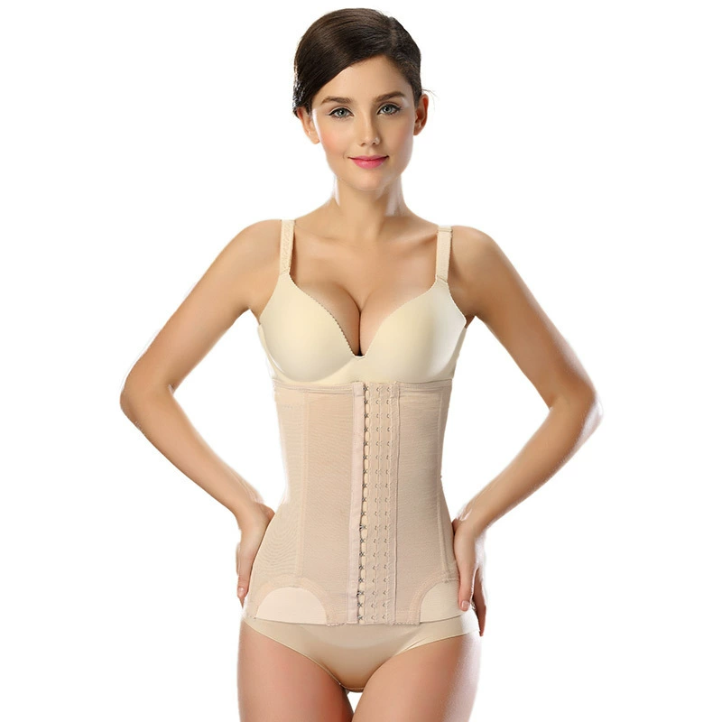 Đai nịt bụng 18 múi định hình eo sau sinh đai nịt bụng corset đai eo - Đai giảm béo