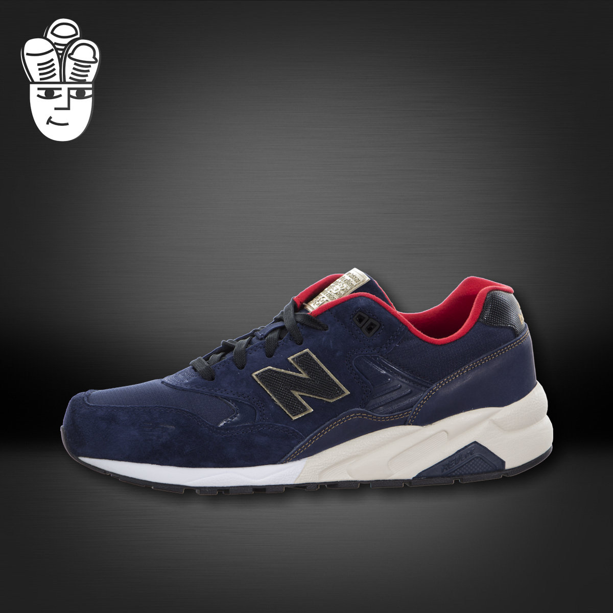 New Balance 580 NB男子复古跑鞋 运动休闲鞋