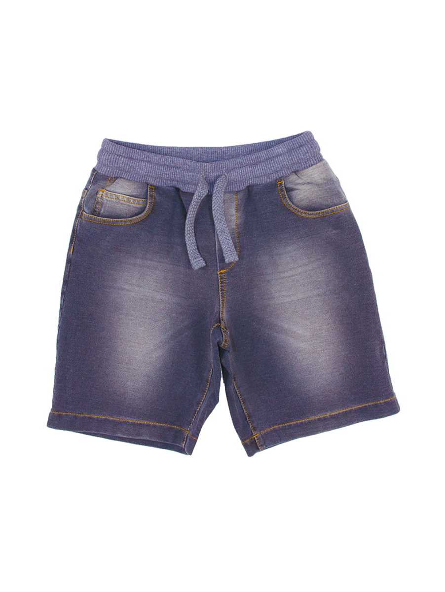 Dolce&Gabbana 紫灰色磨白系带牛仔短裤