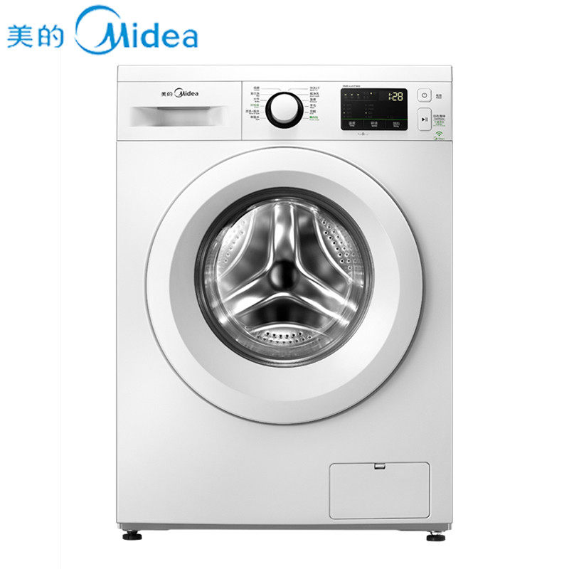 Midea/美的 MG80-eco31WDX8公斤滚筒洗衣机