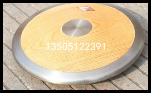 Athletics Solid Wood Iron Pie Competition Training With Discus 1kg 1 5kg 2kg Race With Nylon Cake-Taobao