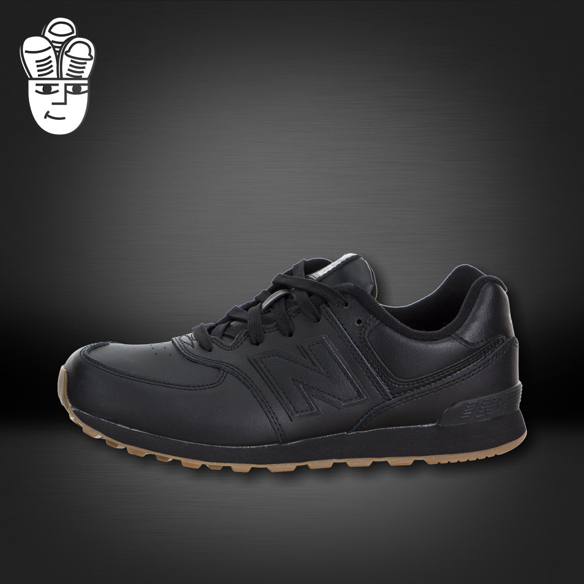 New Balance 574 NB男鞋女鞋 GS 复古慢跑鞋 运动休闲鞋 加宽版