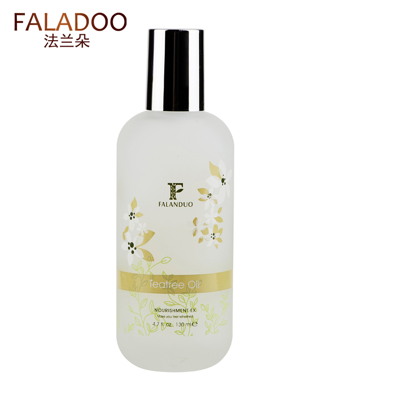 法兰朵 茶树畅爽柔肤水130ml 清爽控油补水保湿收毛孔爽肤水女