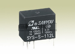 SYS-S-109L SYS-S-109L 109D three friendly loose relay black 9V 6 feet SYS-SH-124L 24VDC