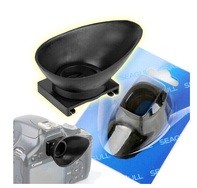 Suitable for Canon Canon EOS camera 22mm eyecup 22 square eyepiece eyecup universal EOS55 50D