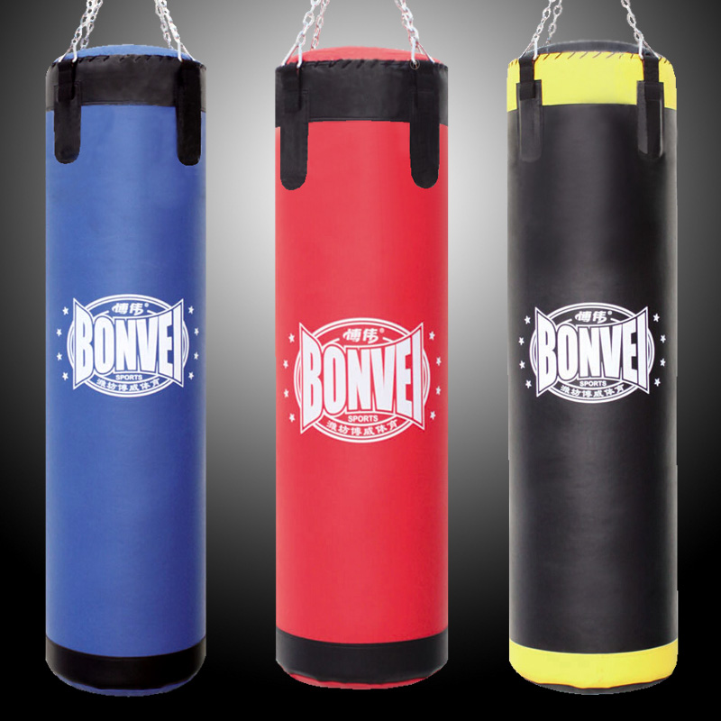Bowei Solid Filling Hanging Boxing Sandbag Bowei Sanda Martial Arts Professional Training Fitness Punching Sandbag - Taobao