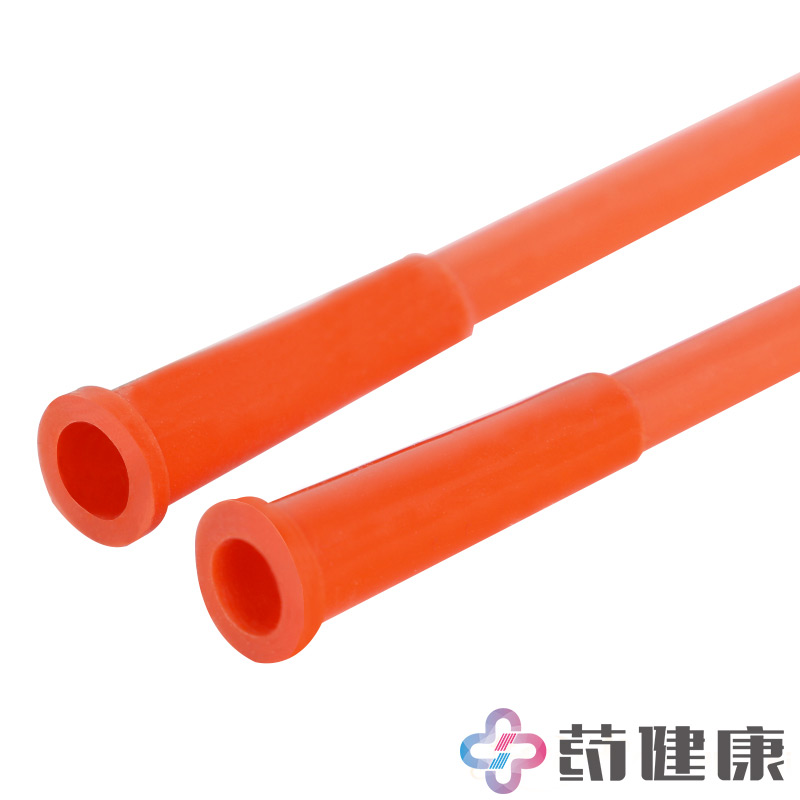 华越一次性使用导尿管20根 医用无菌18/16F 男女通用硅橡胶管