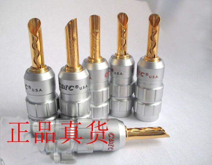 Free of welding National USA CMC 0638-WF Banana head speaker line without 2 lettering is a cargo break 