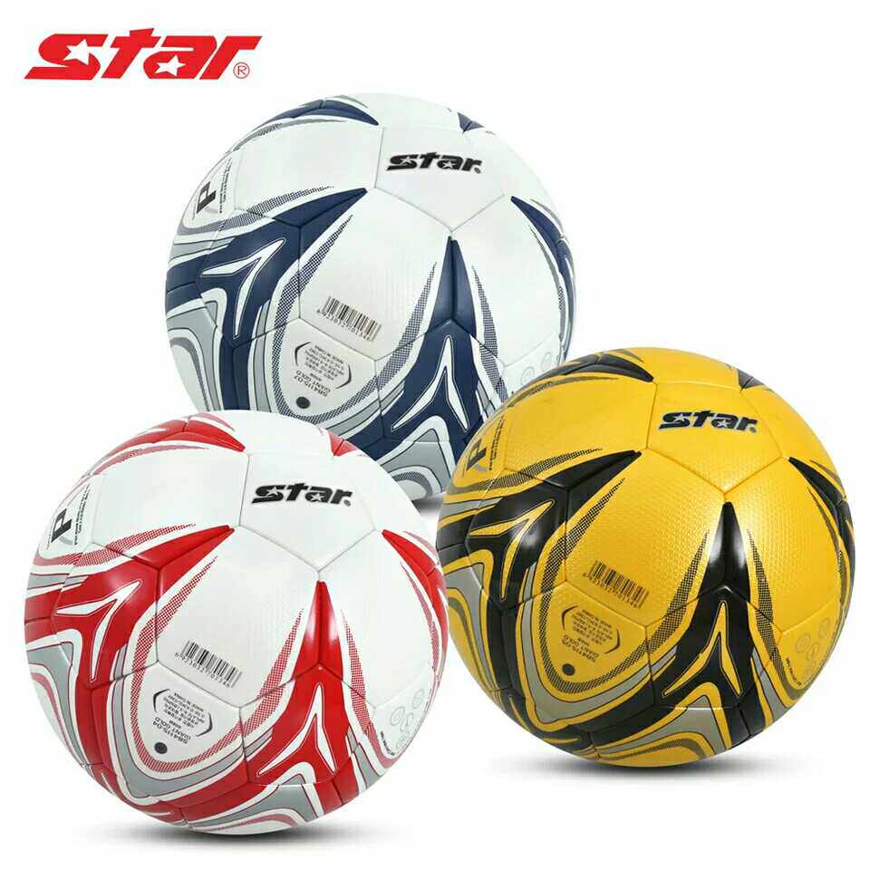 Shida Football 5 Ball Training Match star5 Number of Football PU Seamless Hot Bonding Adhesive Ball SB4115