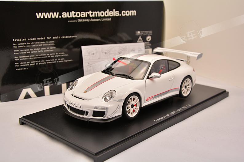 Alto 1:18 Porsche 911 (997)GT3 RS 4 0 (White)Model Car