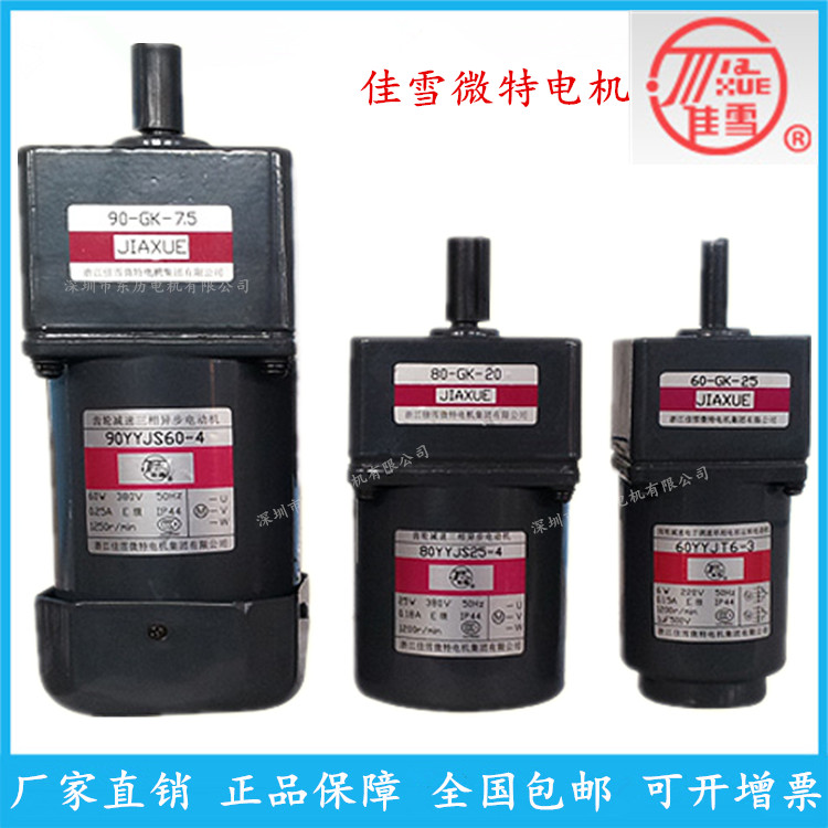 Canon Microtemotor YYJRN type series positive reversal with damper gear reduction single-phase motor