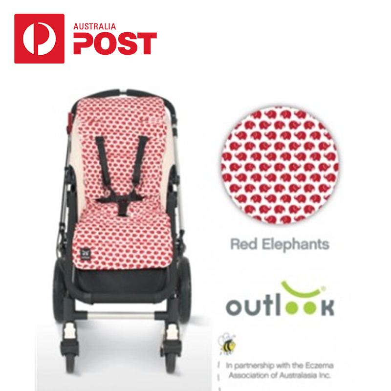 澳洲Outlook Australia棉制婴儿车配件婴儿车棉垫垫子坐垫
