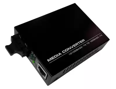 YT-7101M multimode industrial fiber optic transceiver