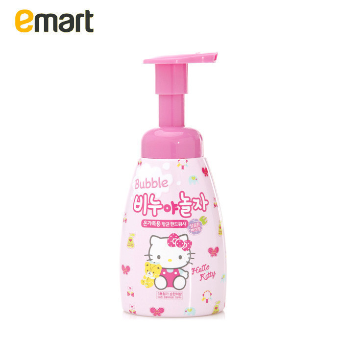 EMART易买得 韩国进口LG婴幼Bubble儿童洗手液250ml 泡沫洗手液