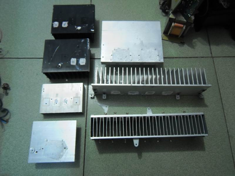 Sound power amplifier cooling fins-Taobao