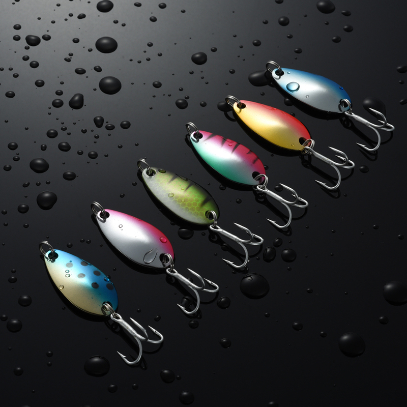 Huanglong Luya Sequins 3.5g Sunflower Guide Stream Horse Mouth Cocked Mouth Red Tail Bass Pure Copper Upper Layer Search