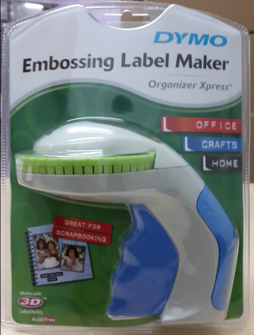 Korea motex manual label printer E101 upgrade DYMO12965 label printer