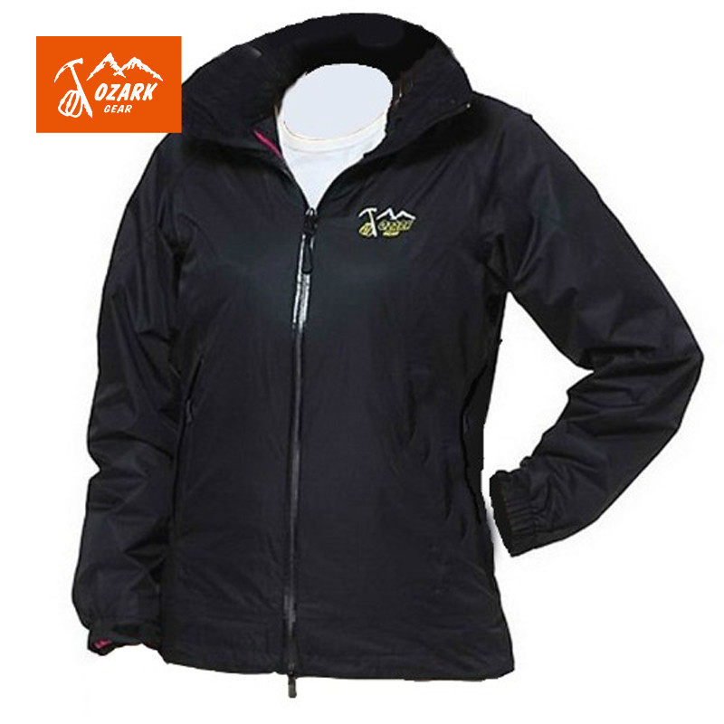 OZARK/奥索卡 女款单层防水冲锋衣 132801