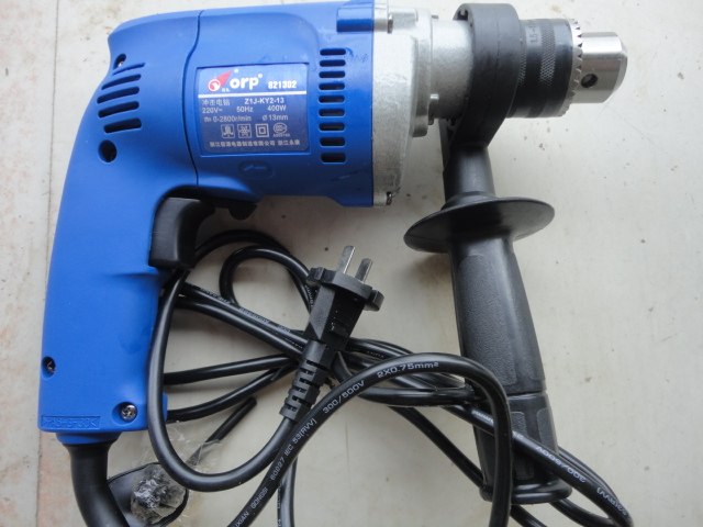 Rijiu Xilai 13mm400W impact drill Z1J-KY2-13 drill 821302 rotor switch carbon brush