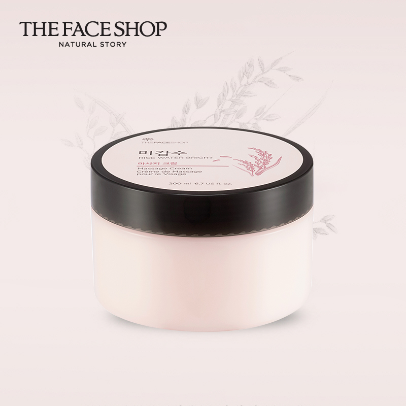 The Face Shop/菲诗小铺菲诗小铺米水清亮活颜按摩霜