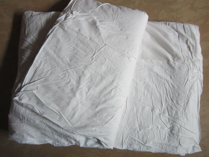 Hospitality hygienic cotton quilts by pure cotton easy to remove and wash white cotton quilts