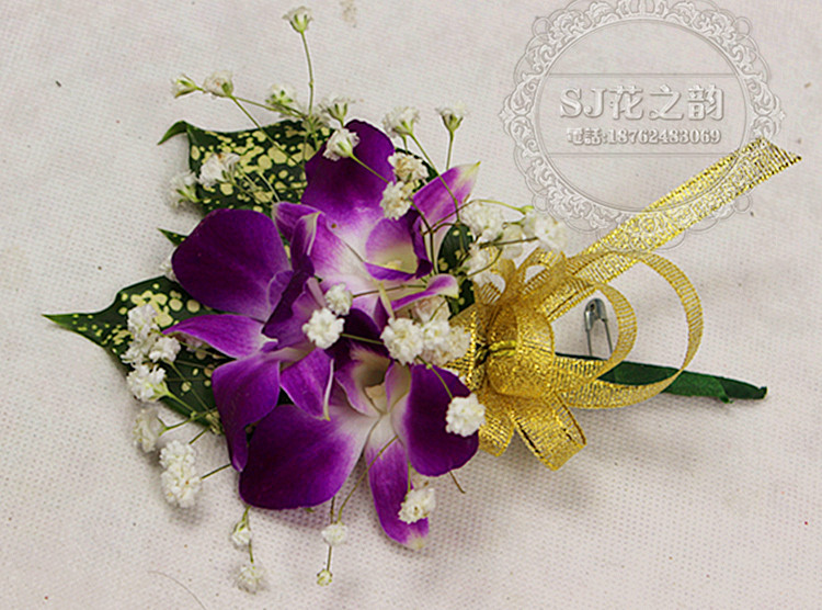 Meeting event corsage Shanghai flowers express wedding wedding same city business hotel meeting flowers